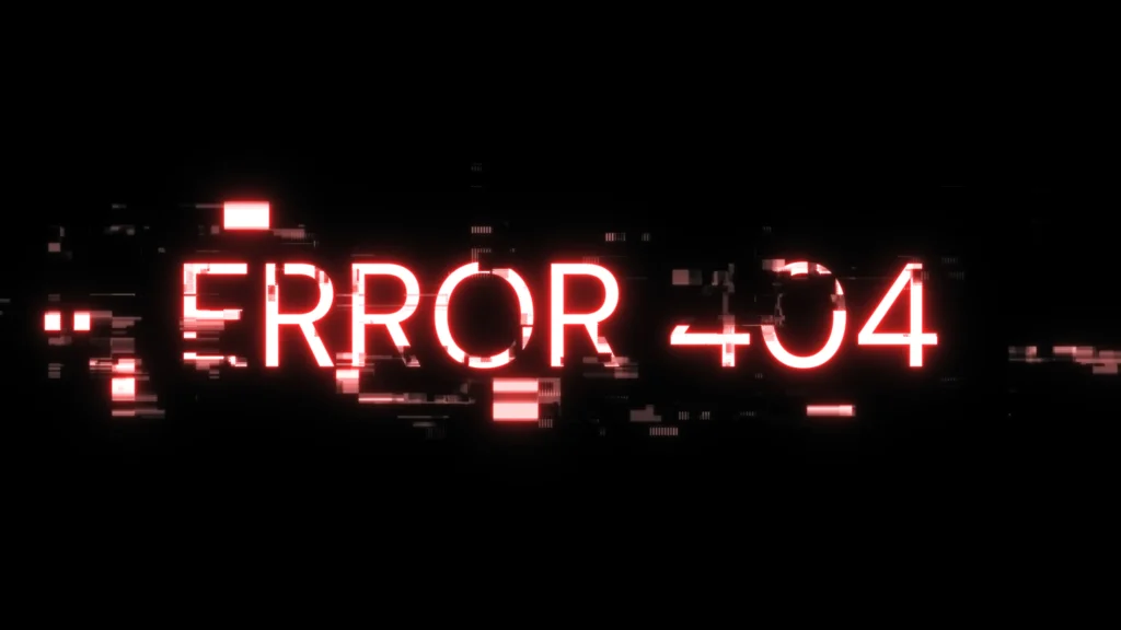 404-es hiba, error