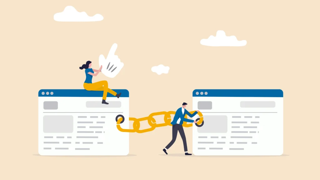 külső link, backlink